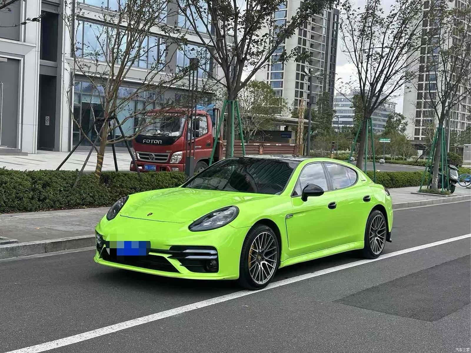 Porsche Panamera