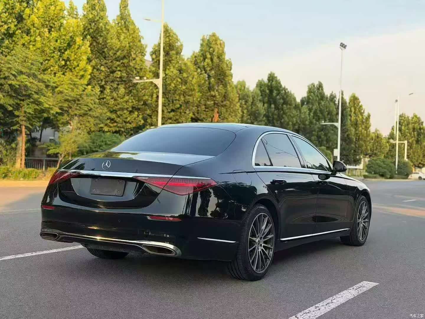 Mercedes-Benz S-Class, 2021 9