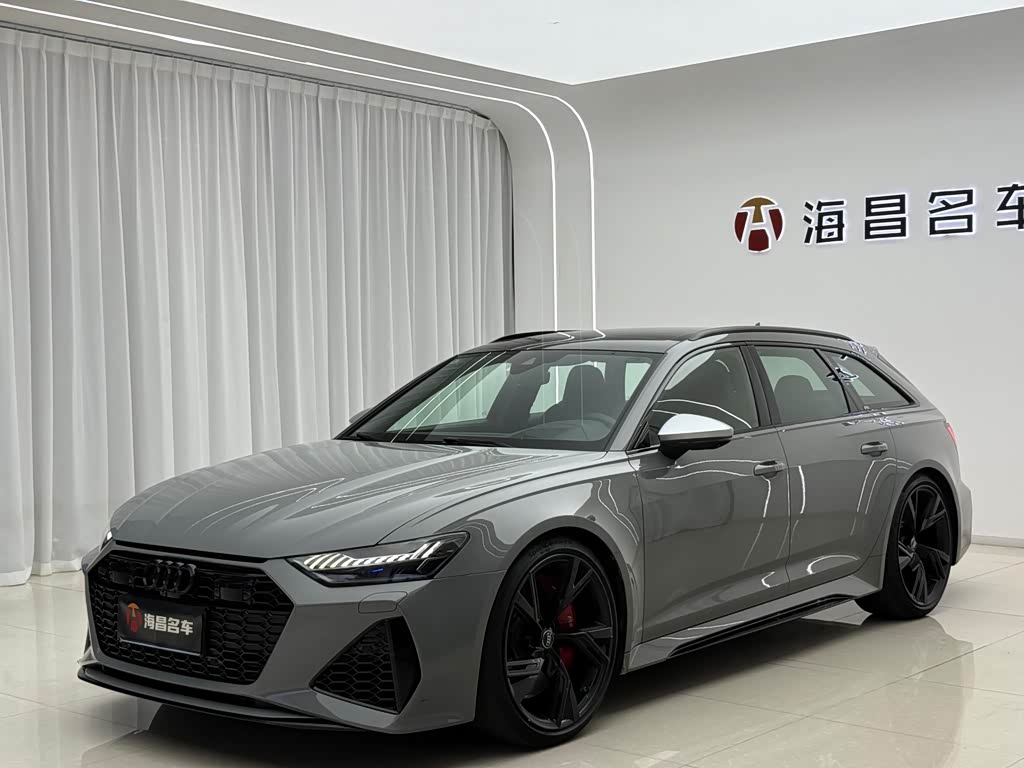 Audi RS 6 2021 RS 6 4.0T Avant