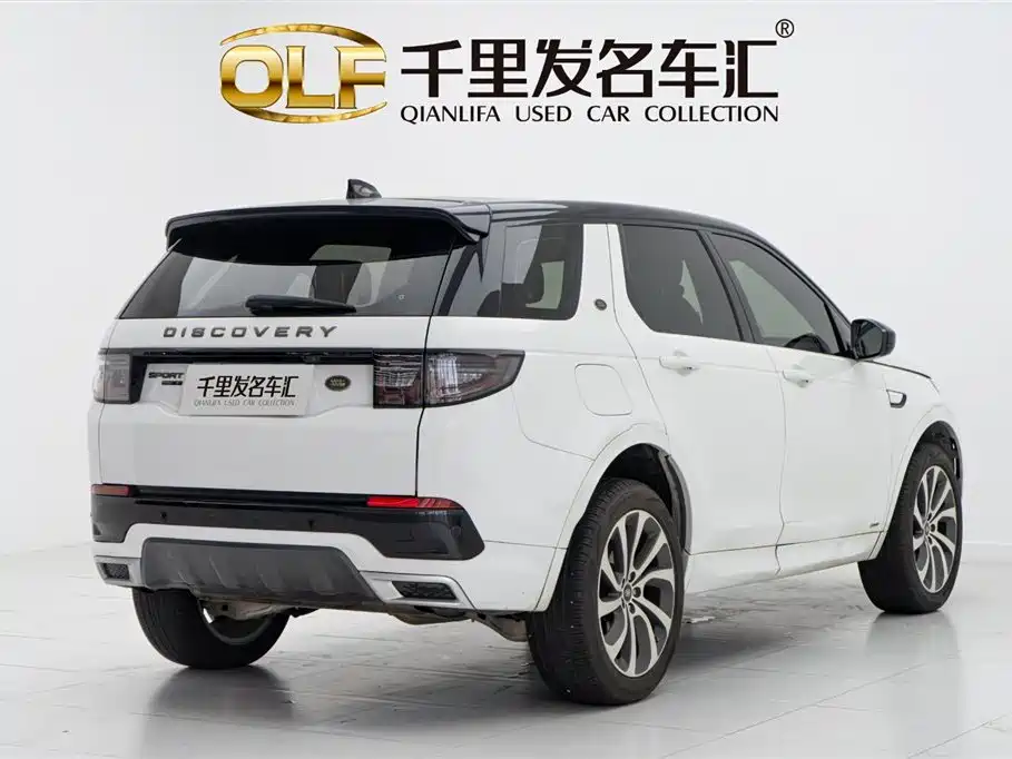 Land Rover Discover sports