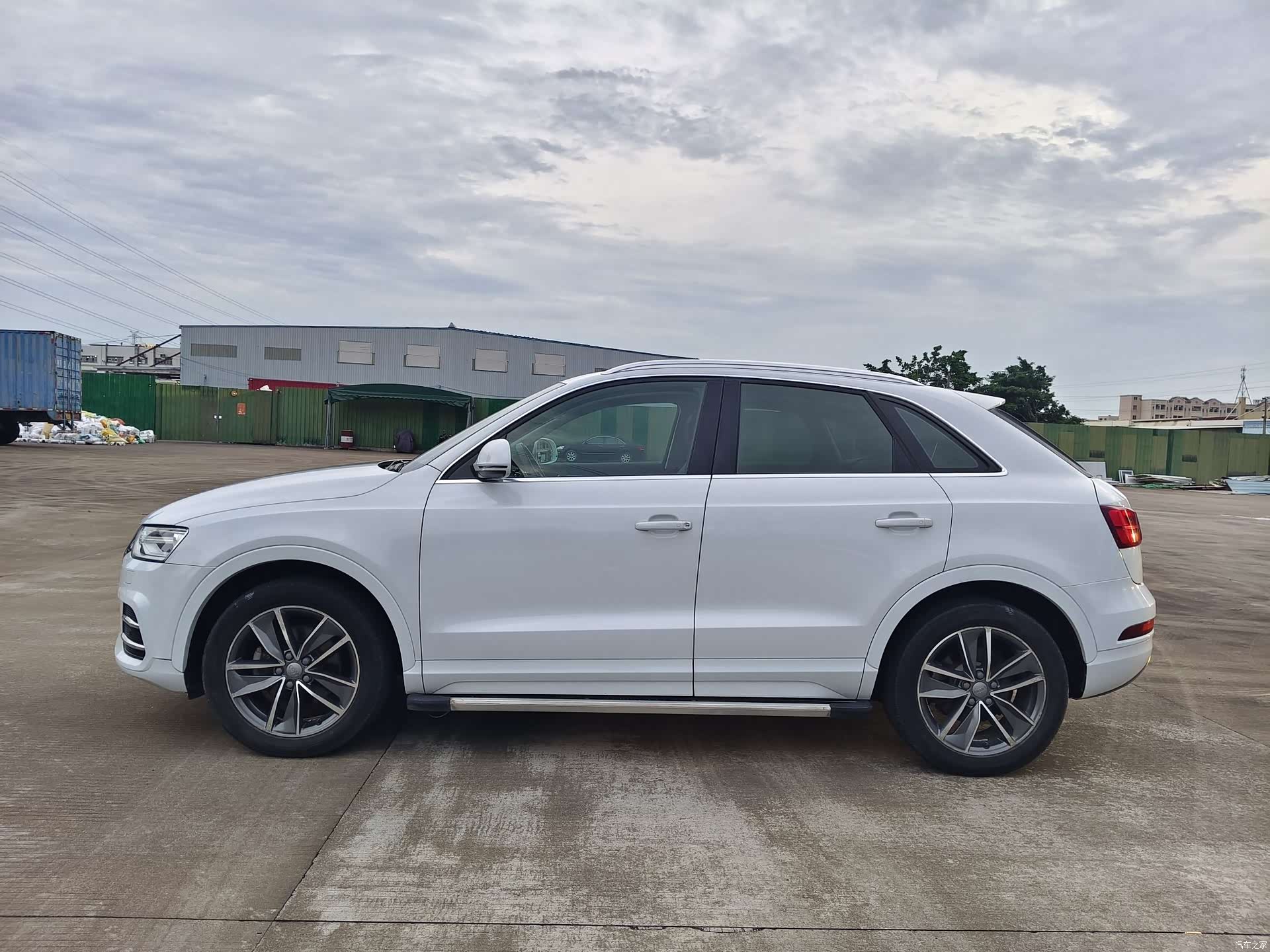 Audi Q3, 2017 7