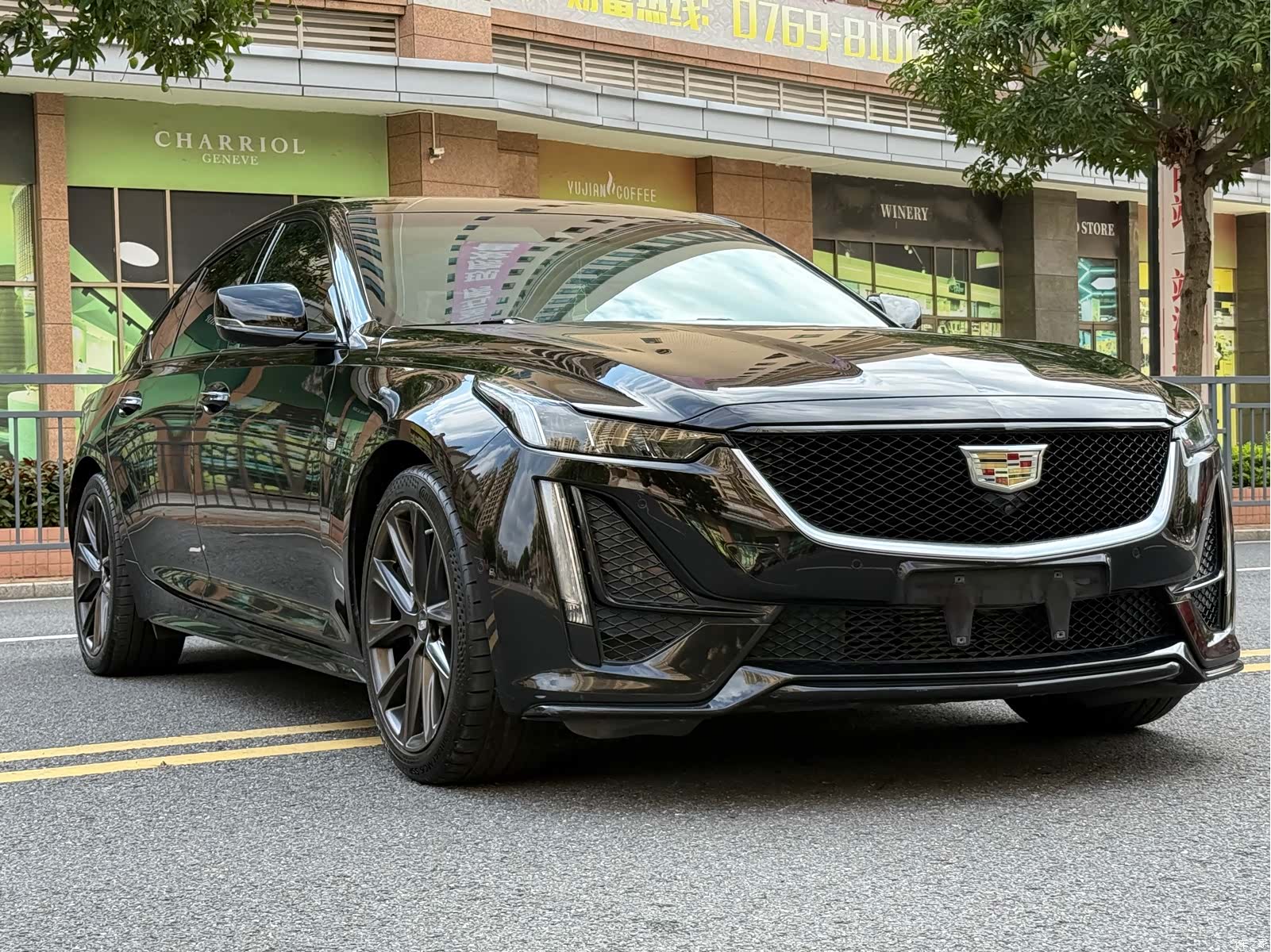 Cadillac CT5, 2020 3