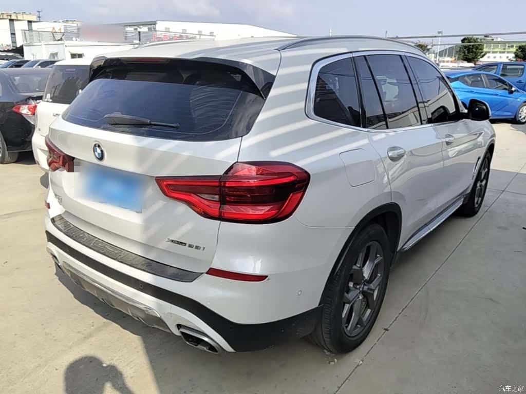 BMW X3, 2021 все фото