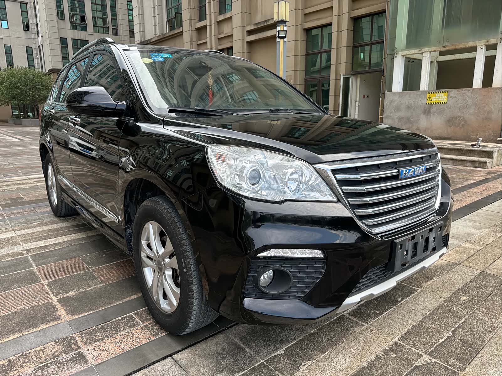 Haval H6, 2017 8