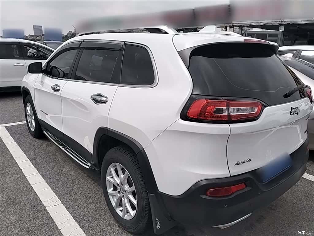Jeep Cherokee, 2017 все фото