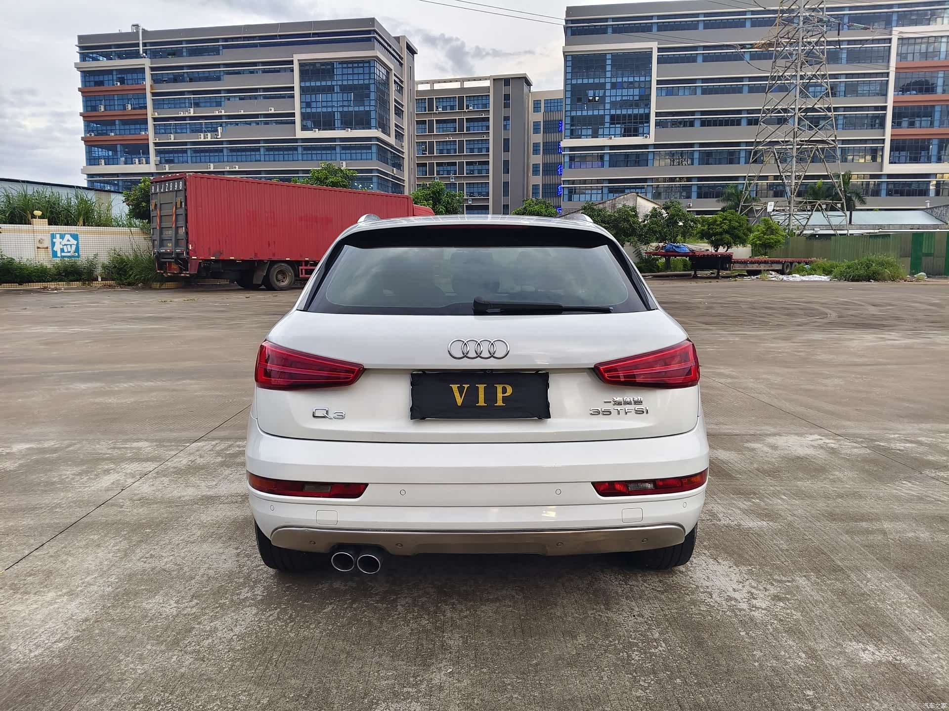 Audi Q3, 2017 все фото
