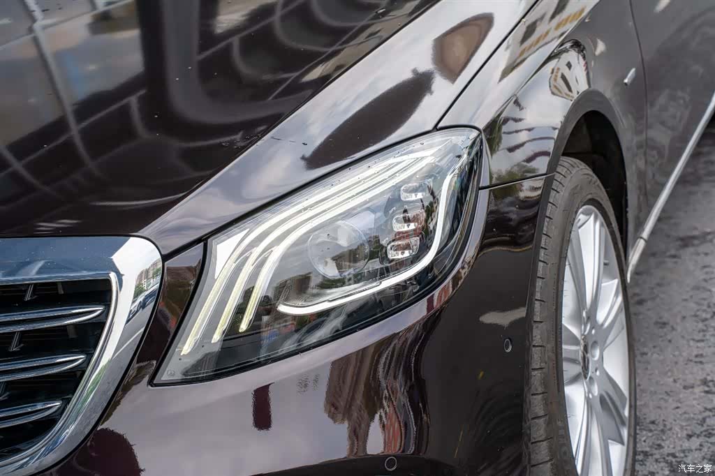 Mercedes-Benz S-Class, 2020 12