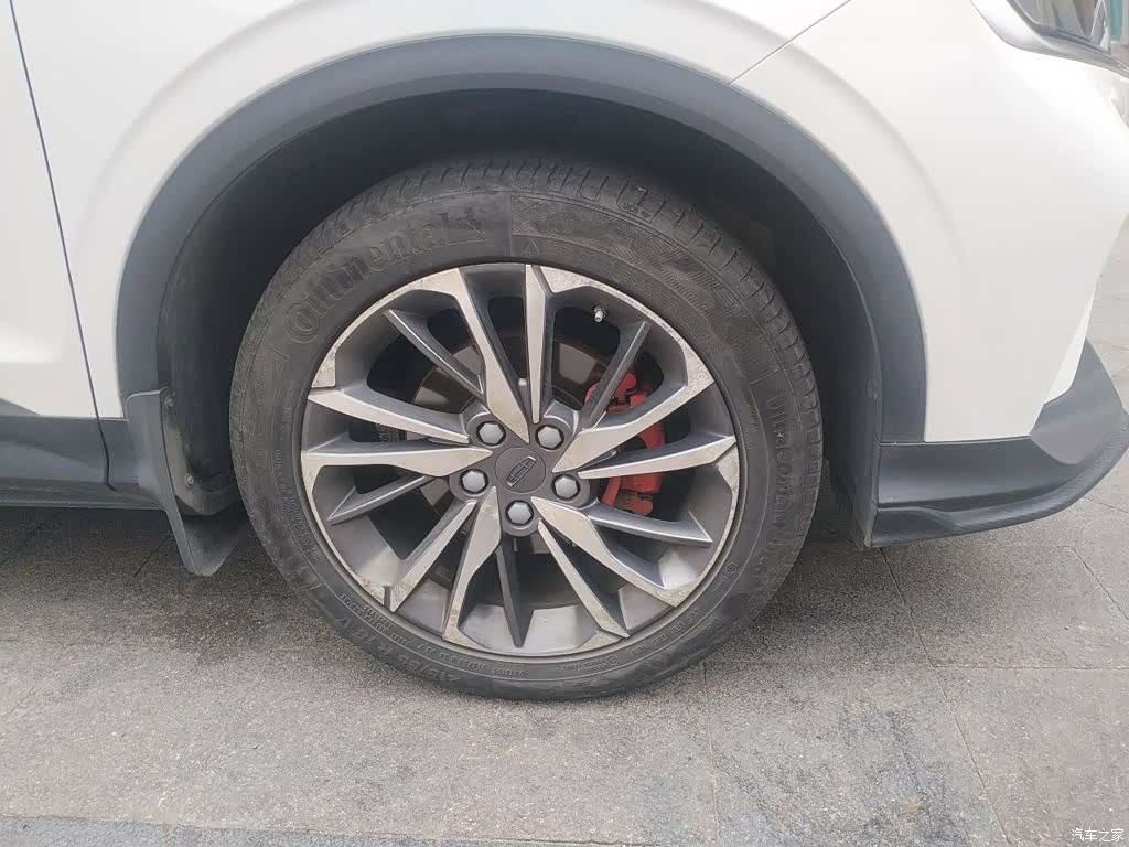 Geely Coolray, 2019 8