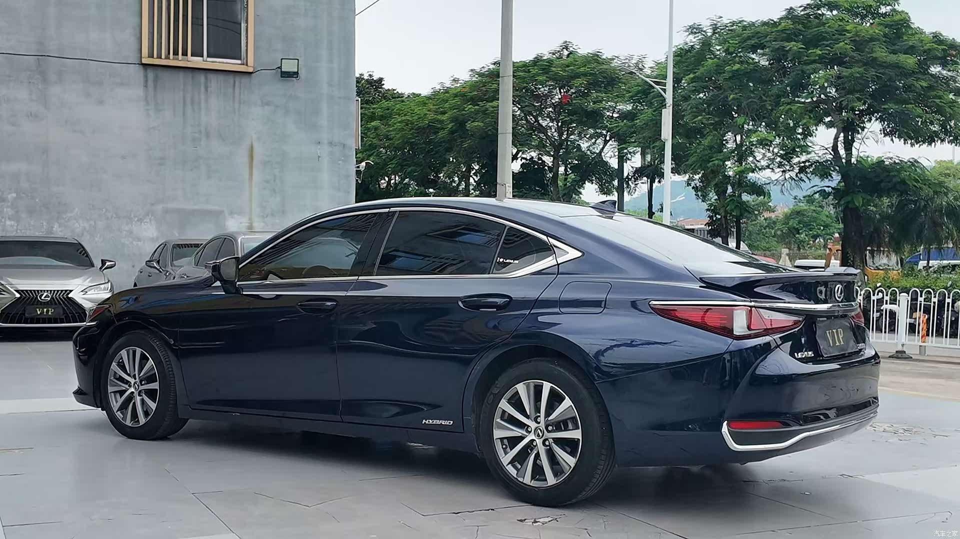 Lexus ES, 2021 8