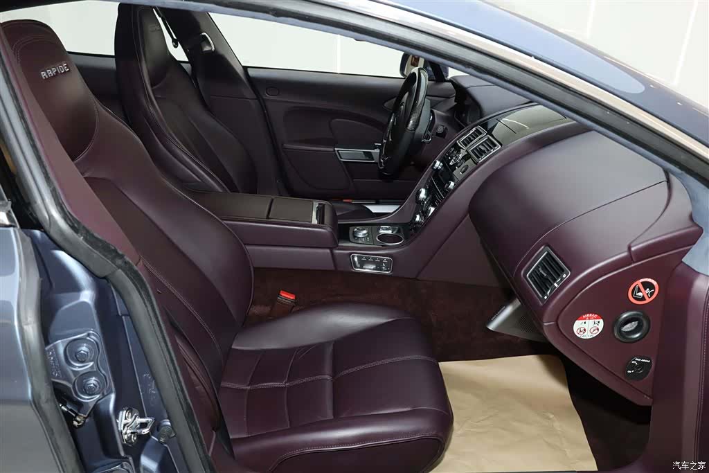 Aston Martin Rapide, 2013 18