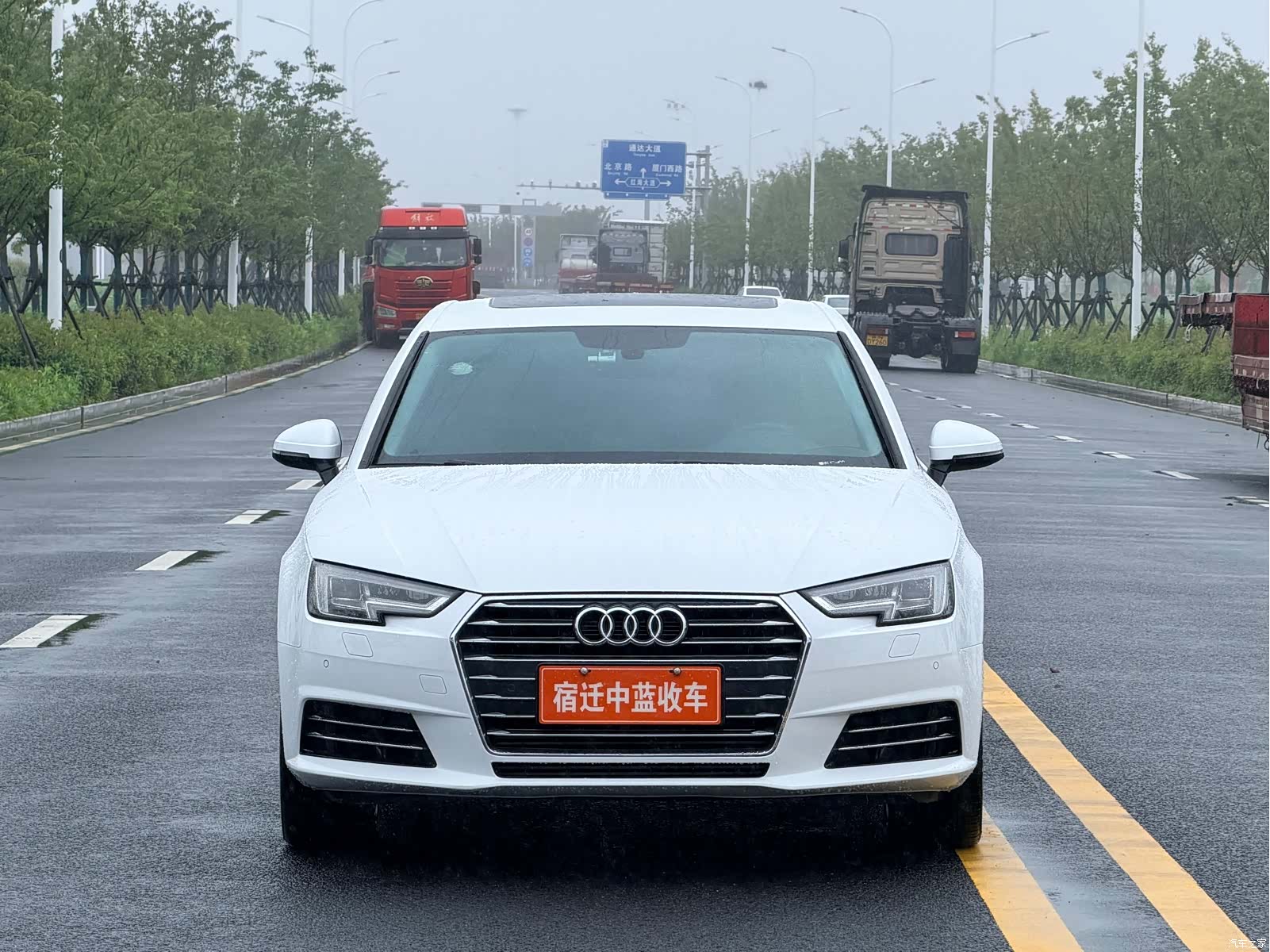 Audi A4L, 2018 2