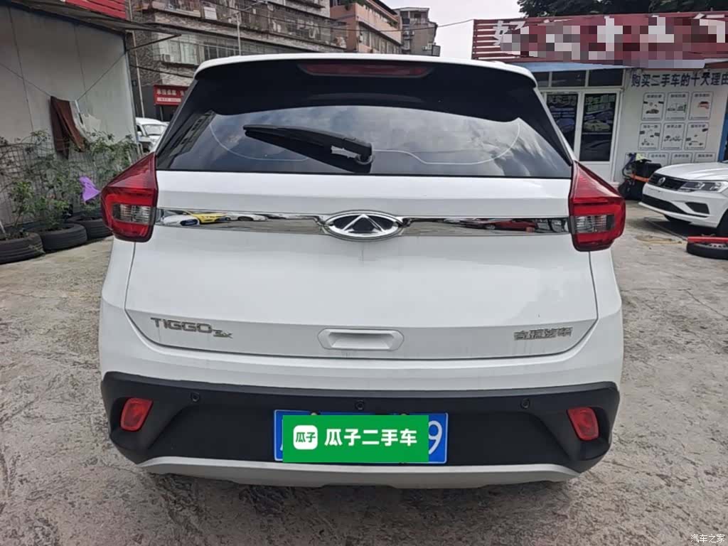 Chery 3x, 2018 6