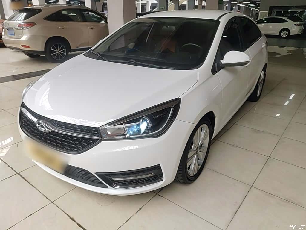 Chery 5, 2017 2