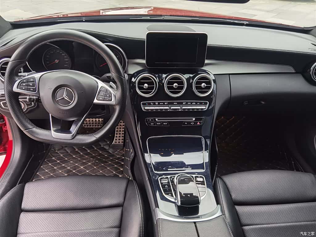 Mercedes-Benz C-Class, 2017 11