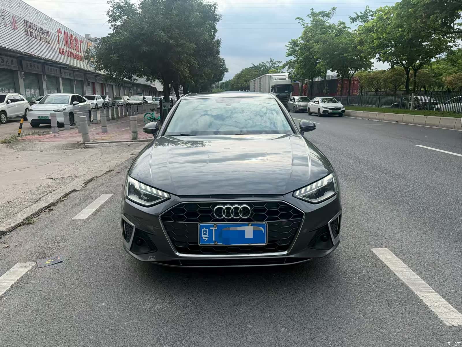 Audi A4L, 2021 2