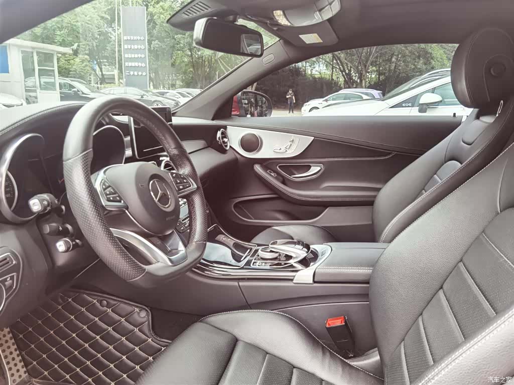 Mercedes-Benz C-Class, 2017 12
