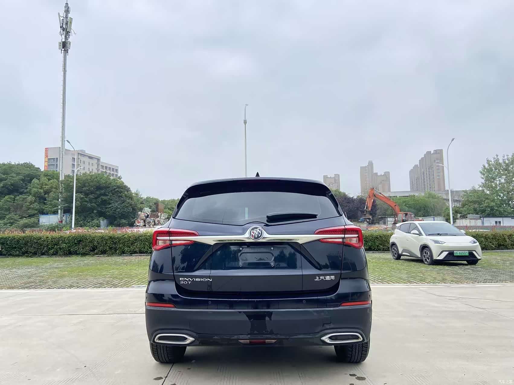 Buick Envision Plus, 2020 4