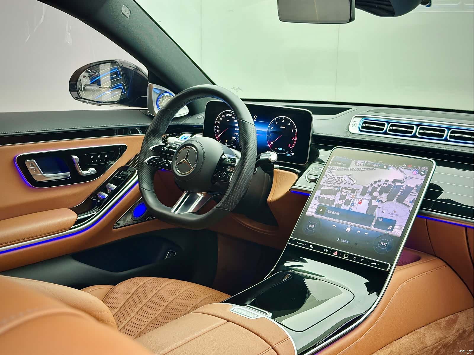 Mercedes-Benz S-Class, 2021 18
