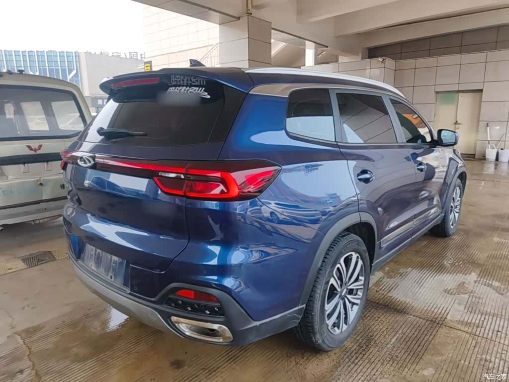 Chery Tiggo 8, 2020 7