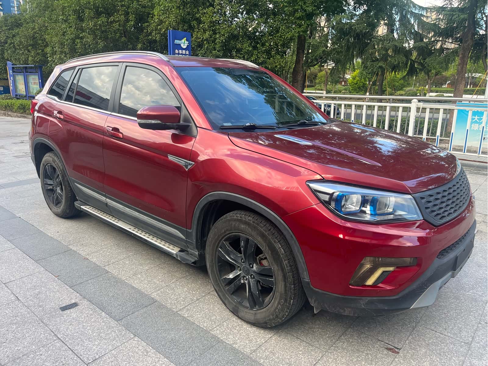 Changan CS75, 2015 3