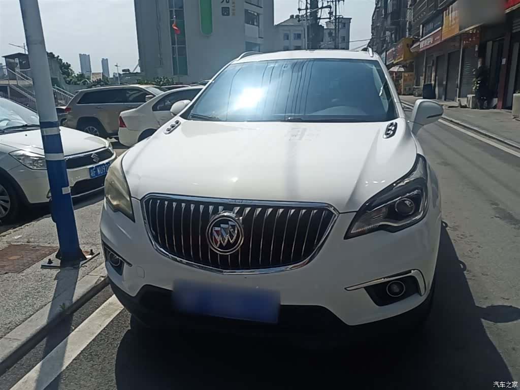 Buick Envision Plus, 2017 3