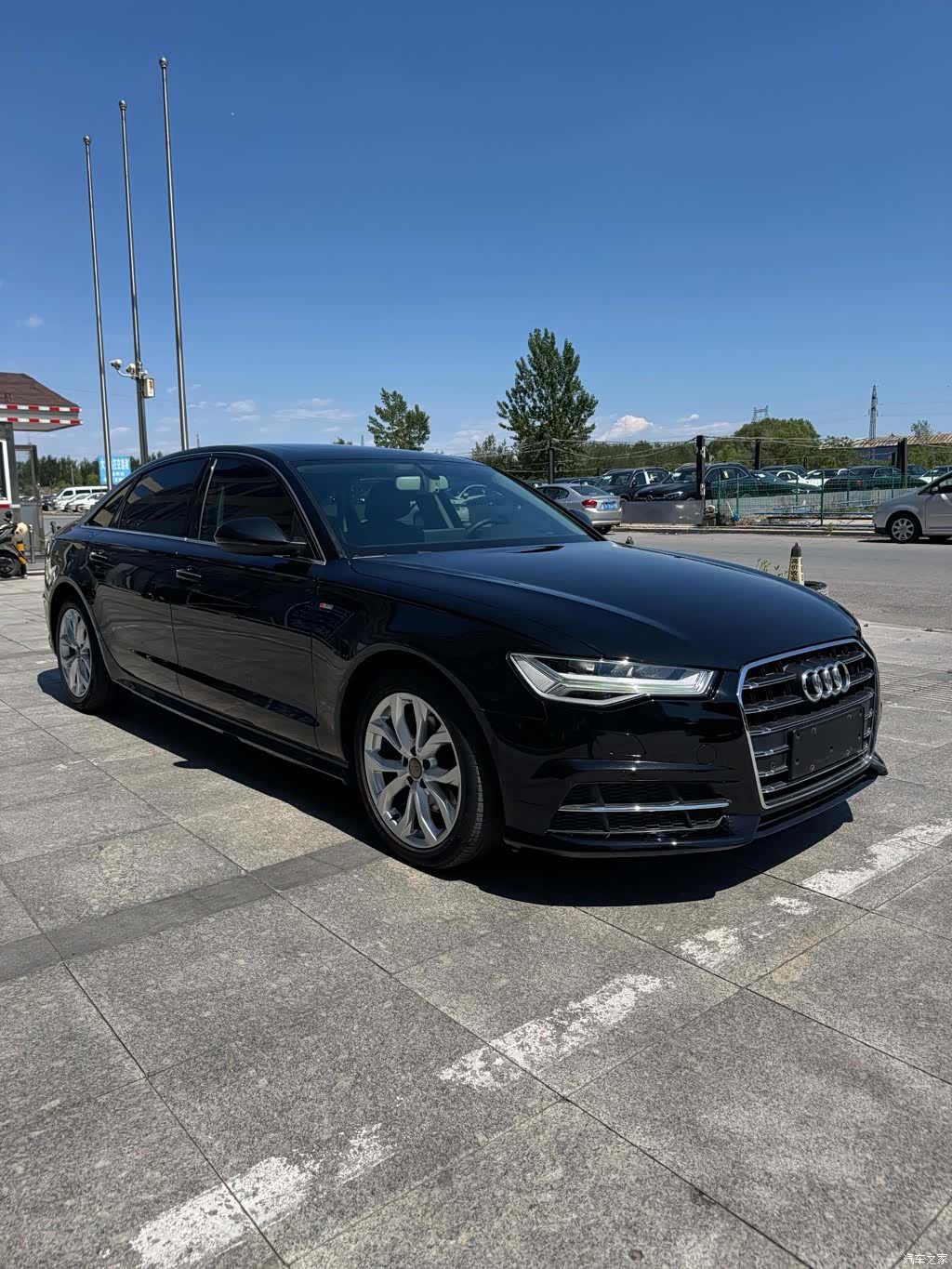 Audi A6L, 2018 9