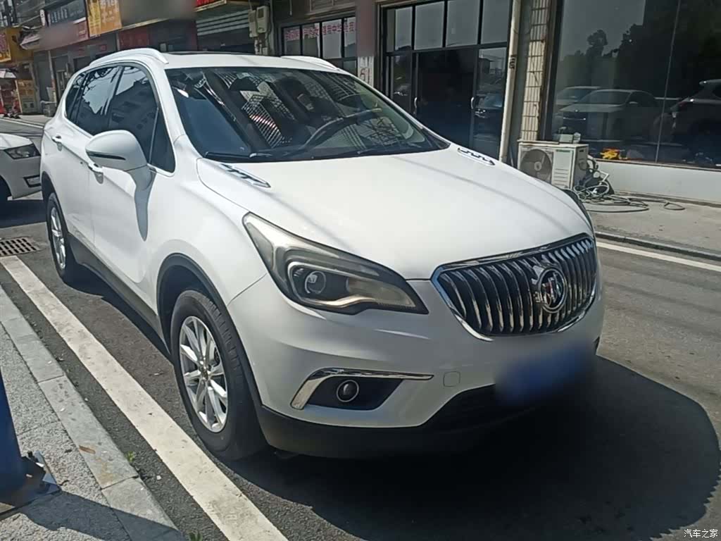 Buick Envision Plus, 2017 4