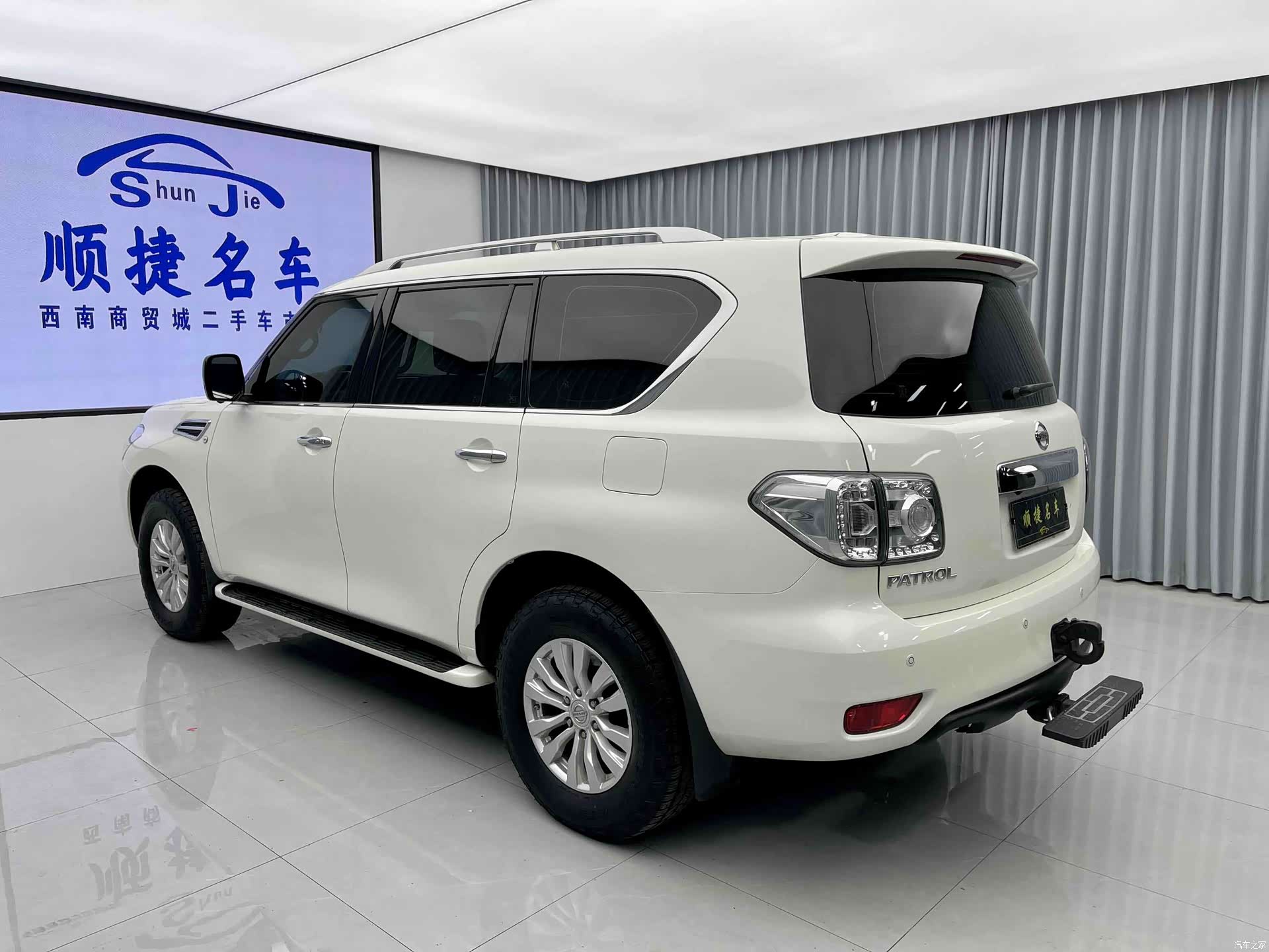 Nissan Patrol, 2017 18