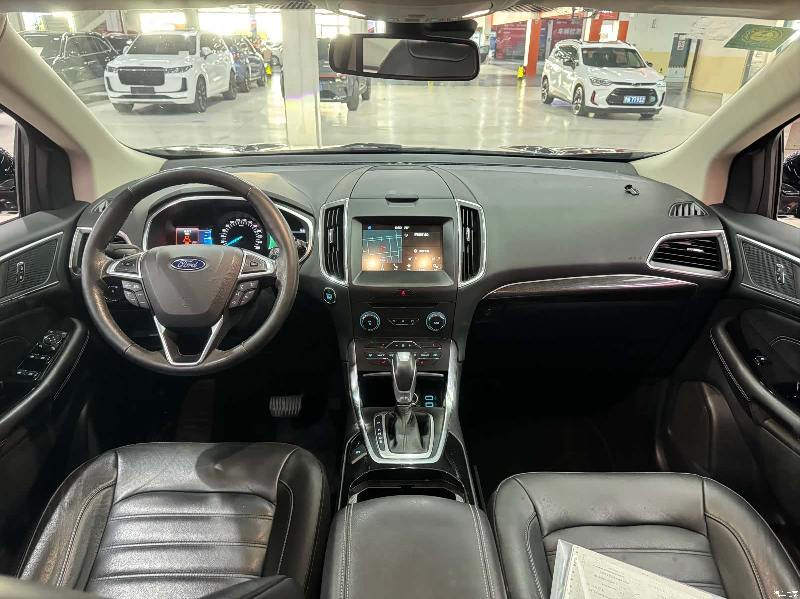 Ford Edge, 2017 10