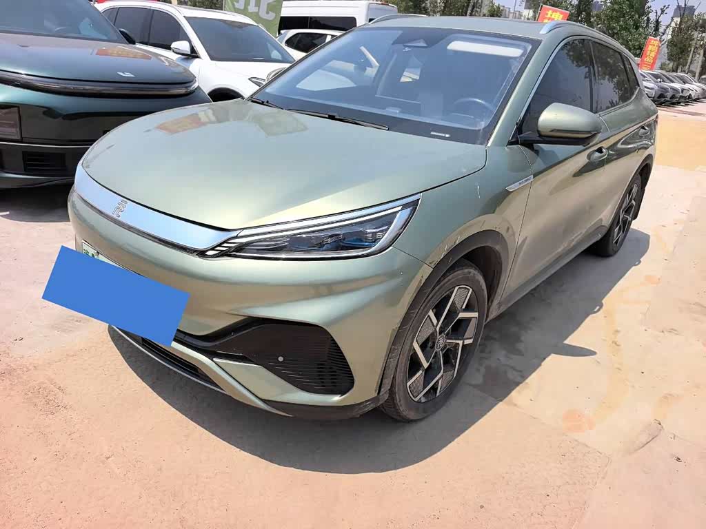 BYD Yuan PLUS