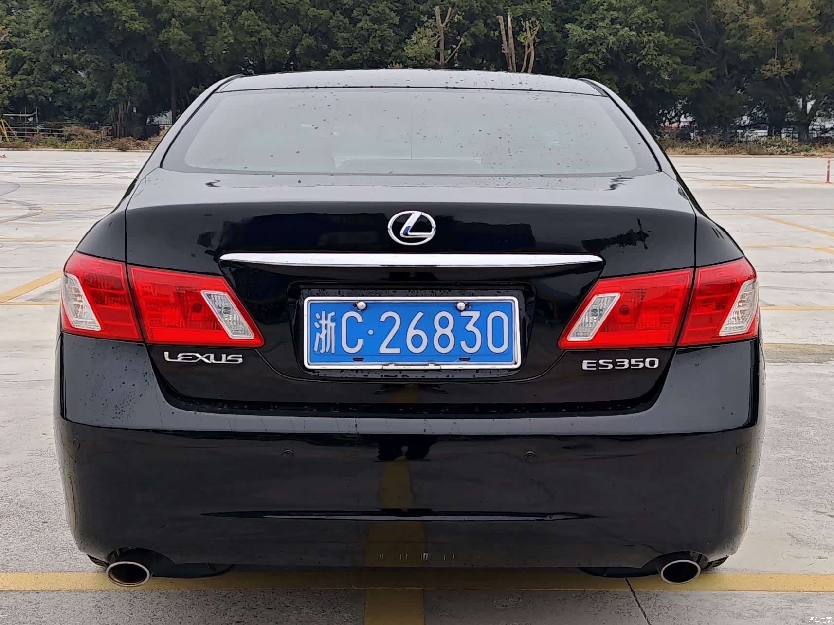 Lexus ES, 2009 4