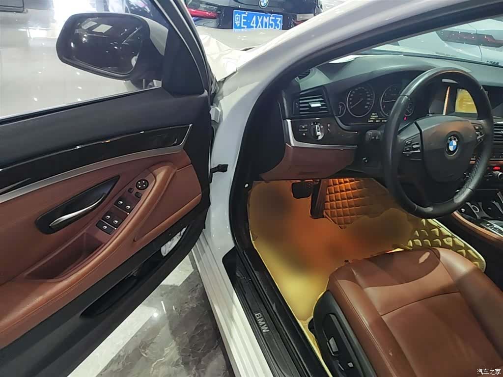 BMW 5 Series, 2015 16