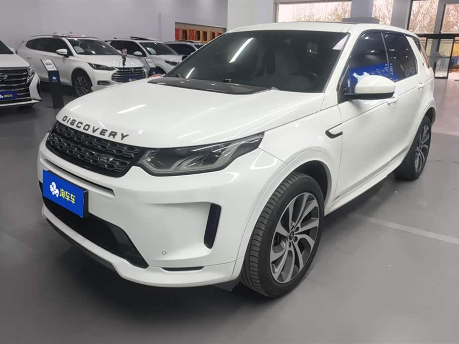 Land Rover Discover sports