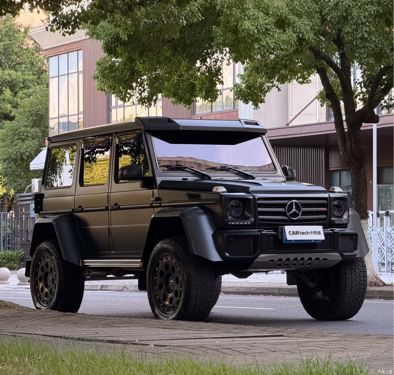 Mercedes-Benz G-Class, 2018 3