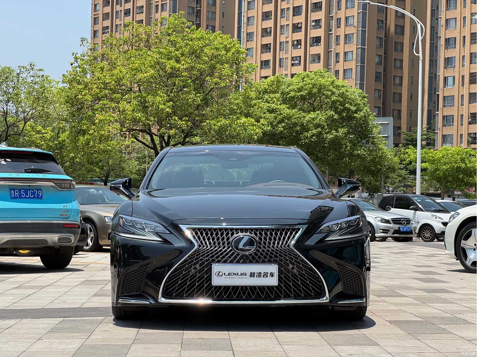 Lexus LS, 2019 2