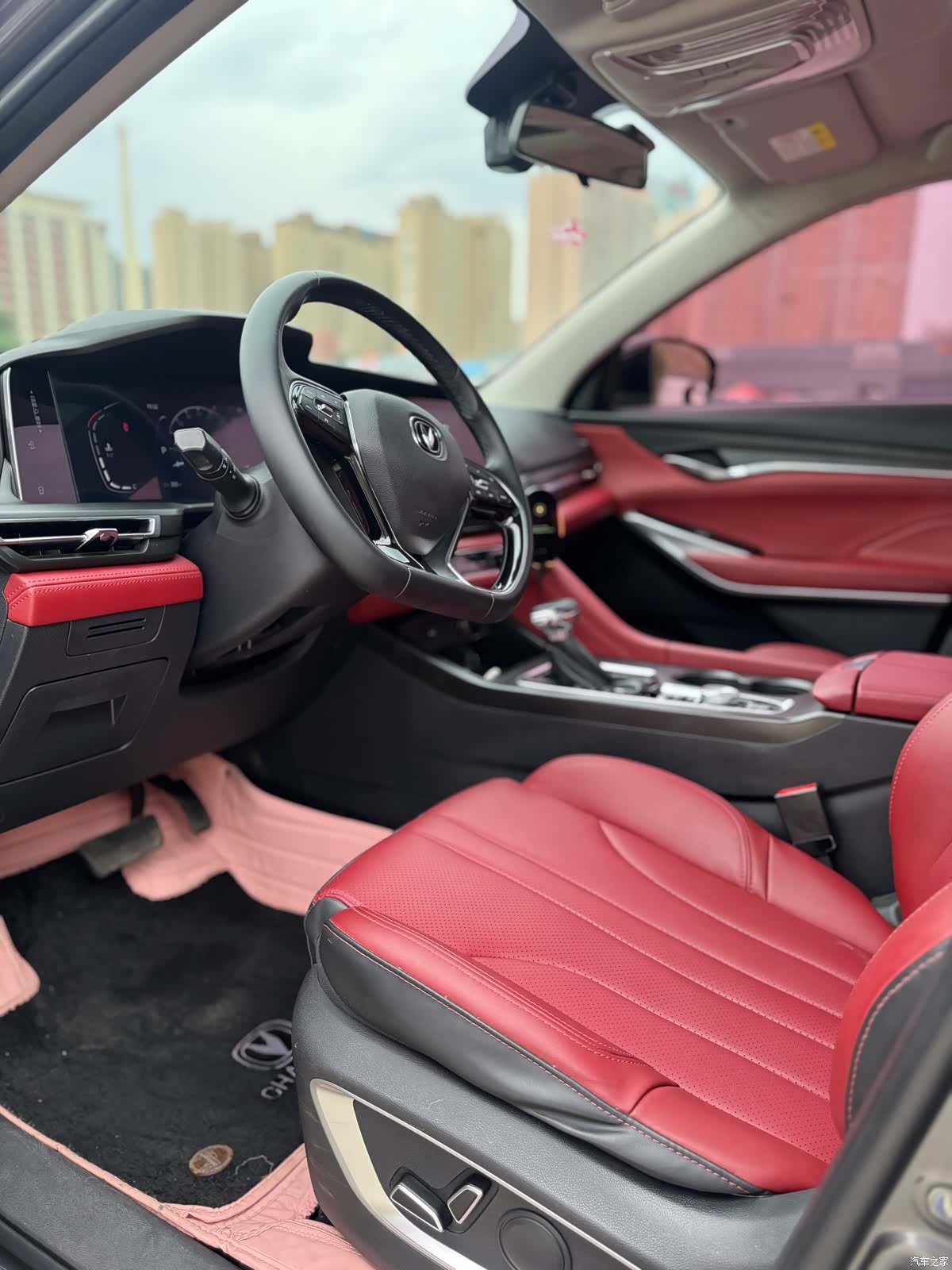 Changan CS75, 2020 4