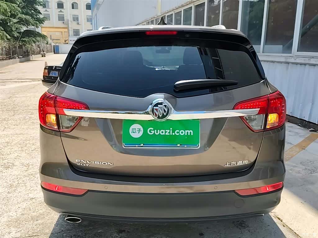 Buick Envision Plus, 2017 6