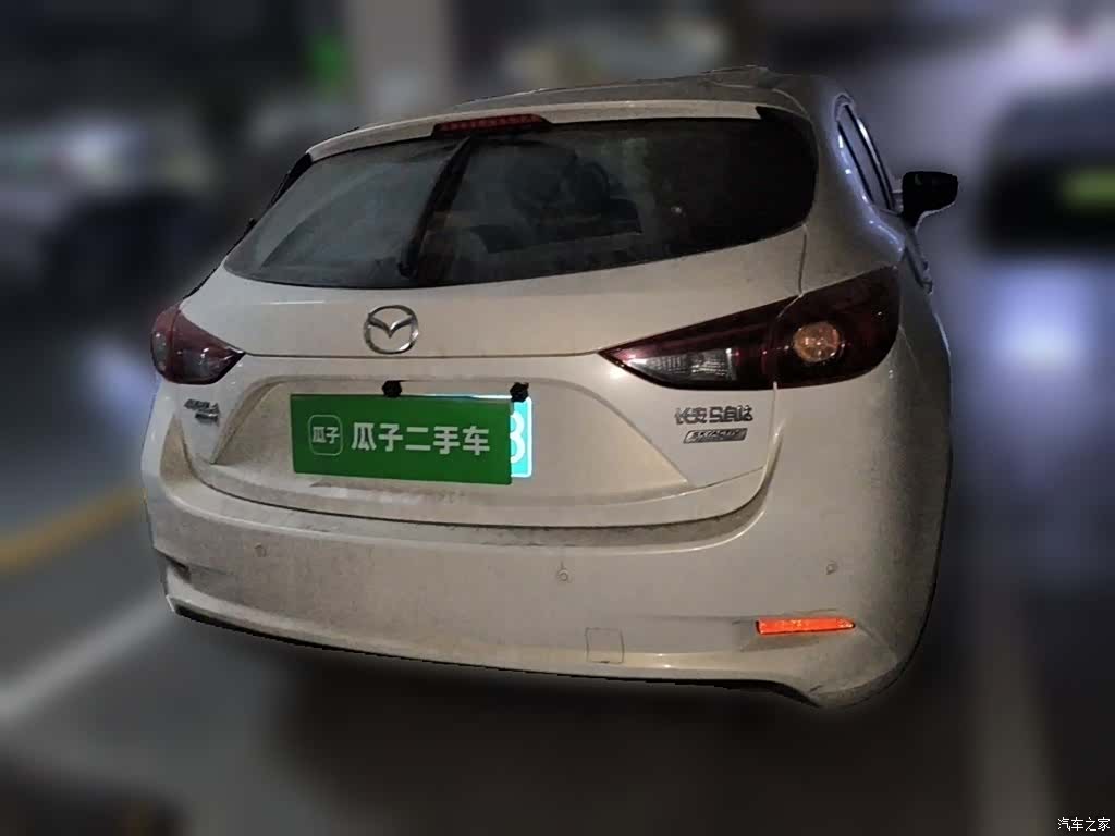 Mazda Mazda3, 2017 4