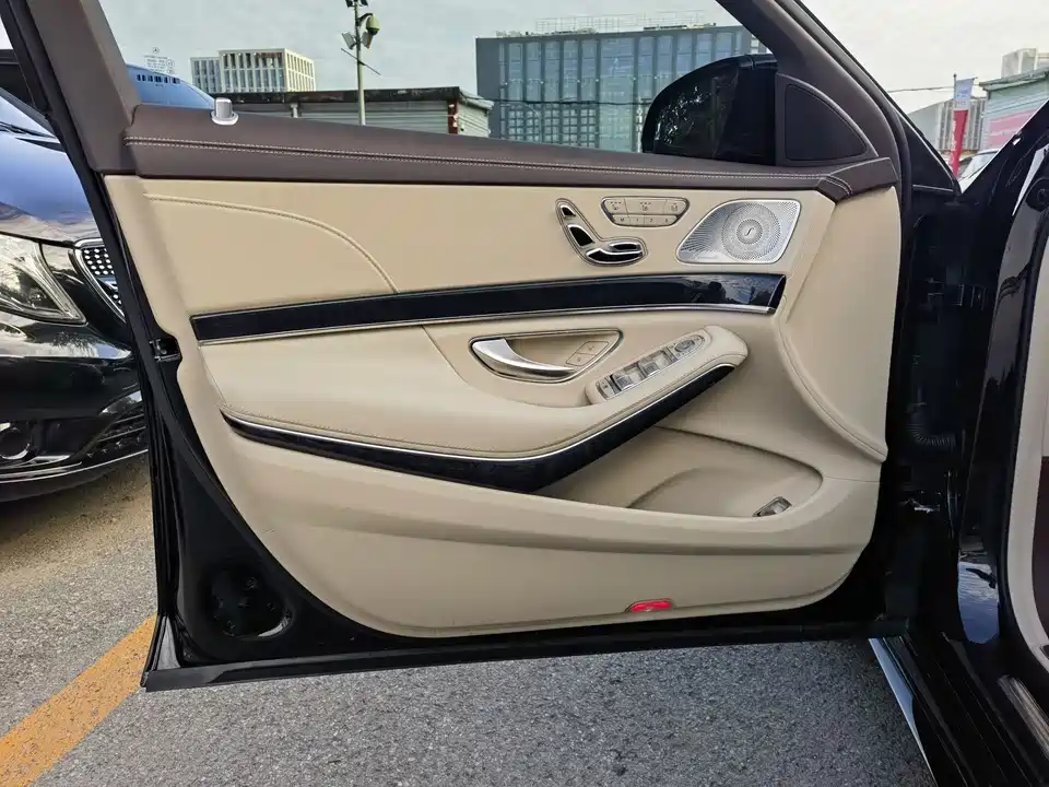Mercedes-Benz S-class