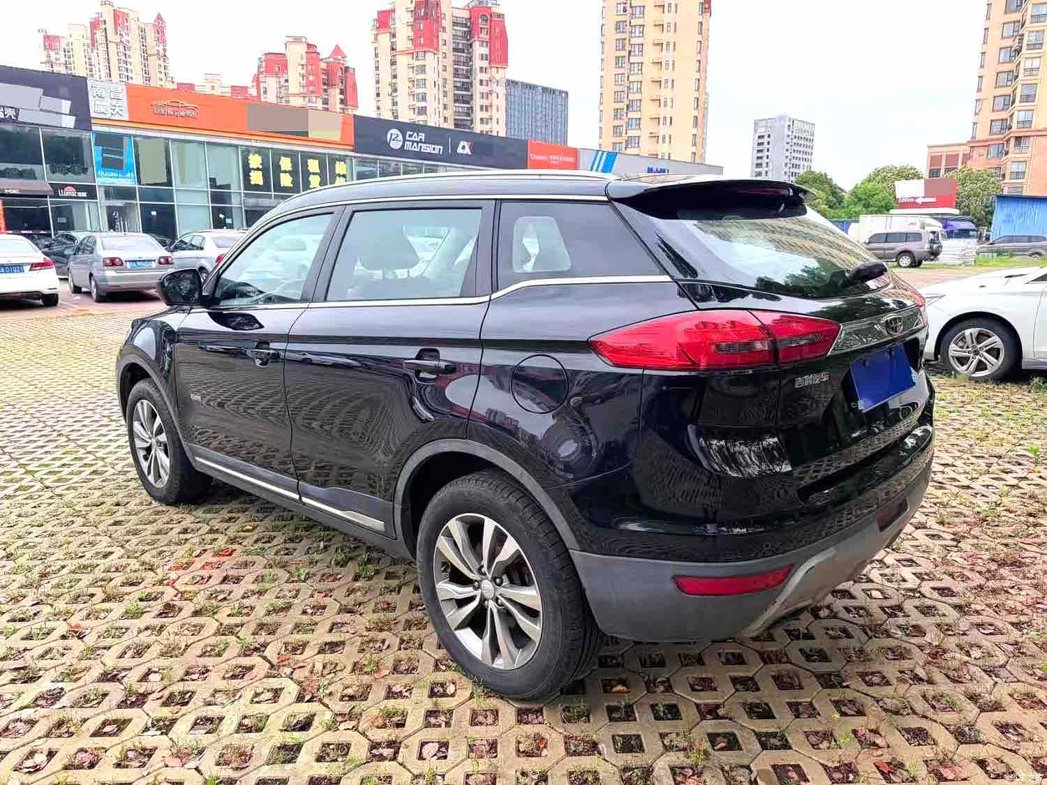 Geely Boyue, 2016 9