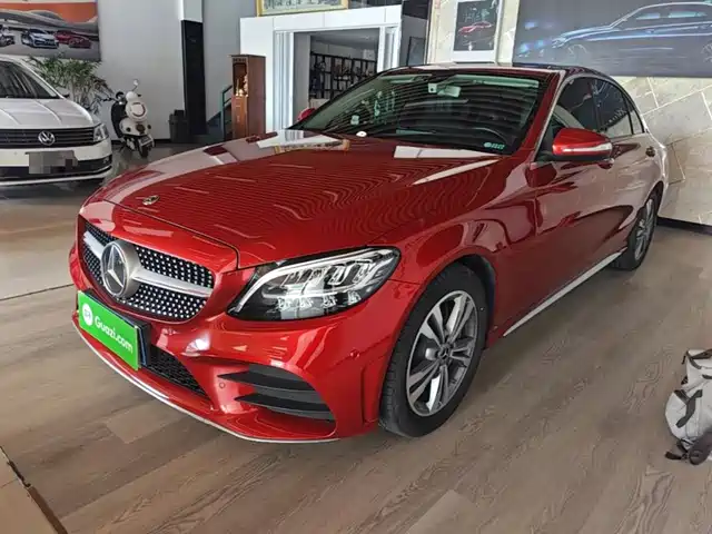 Mercedes-Benz C-Class 2020 — купить из Китая под заказ