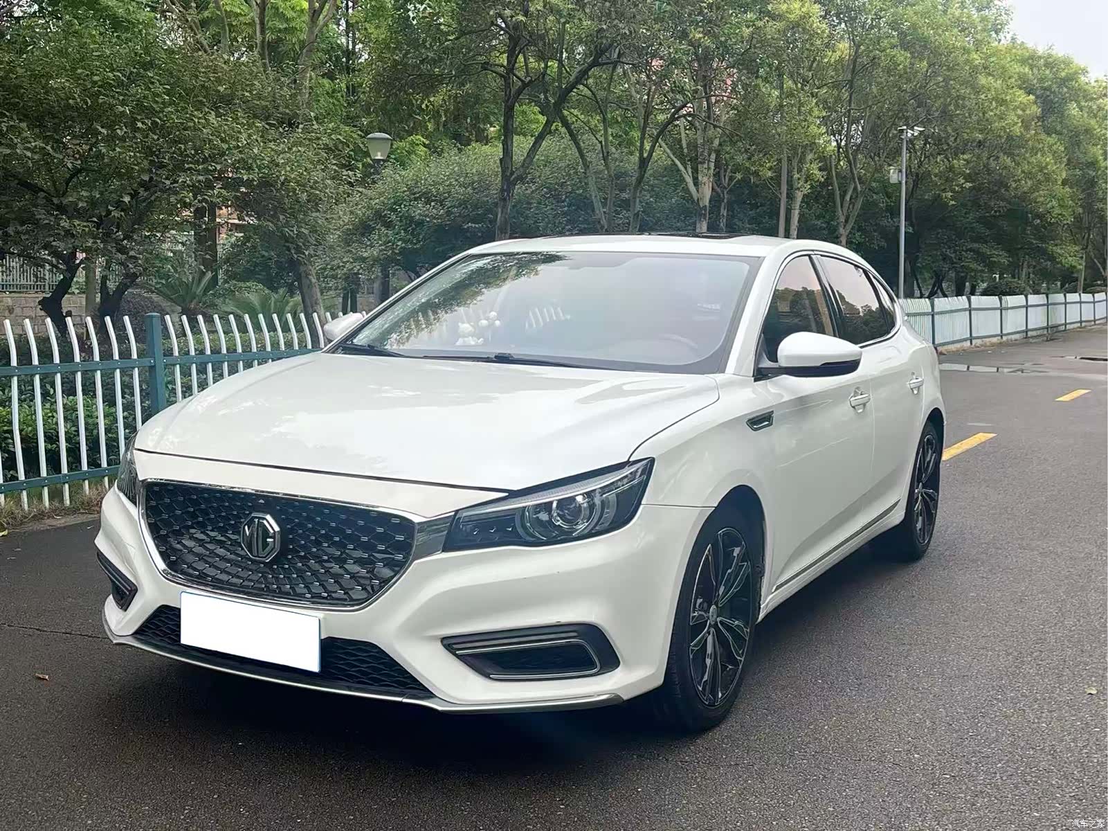 MG MG6, 2018 1
