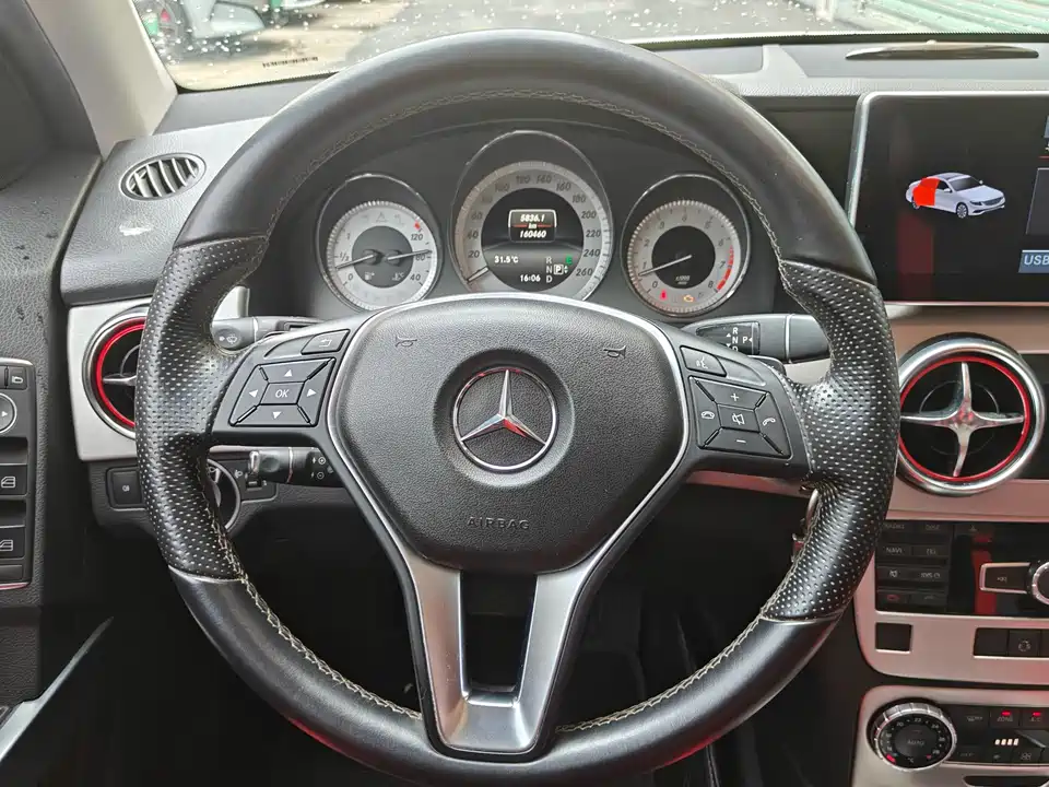Mercedes-Benz GLK class