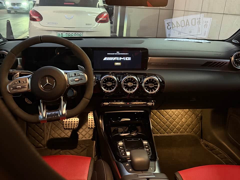 Mercedes-Benz CLA AMG