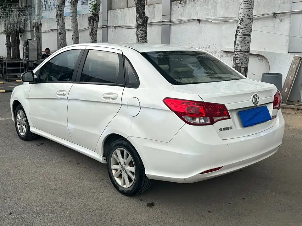 BAIC E series