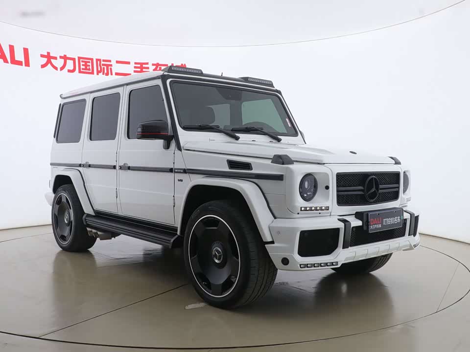 Mercedes-Benz G-class AMG