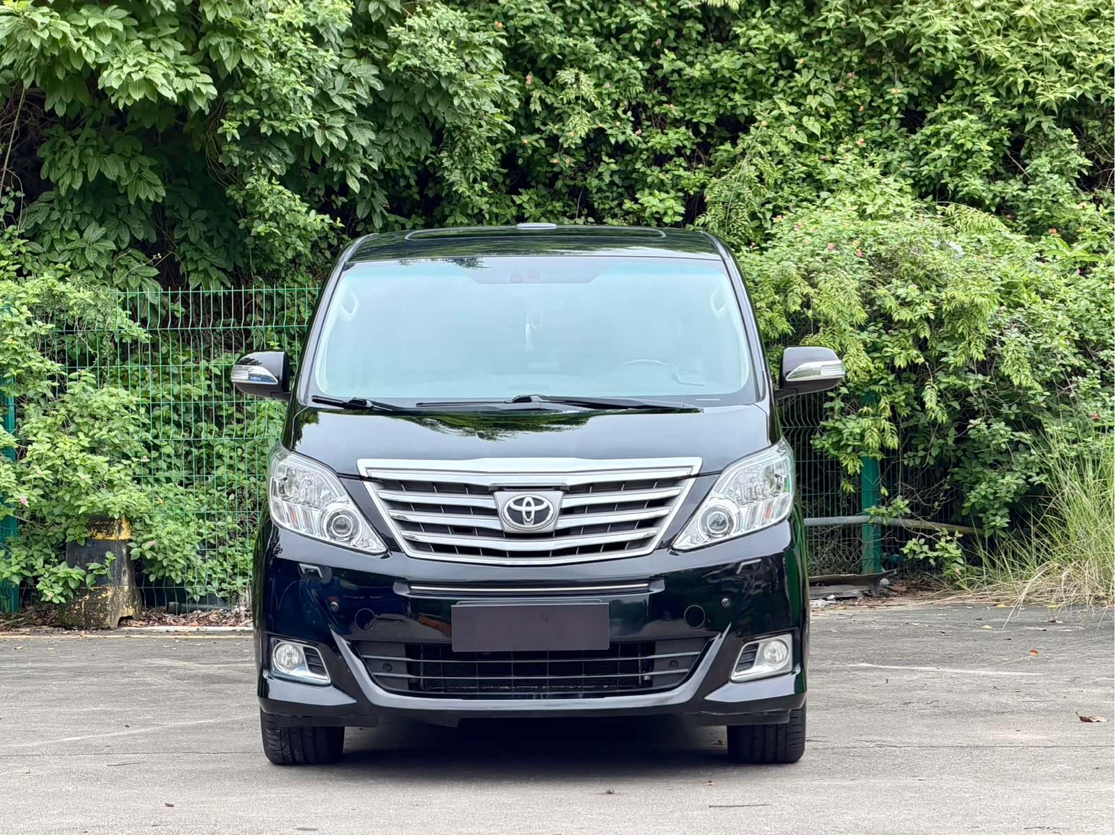 Toyota Alphard, 2012 2
