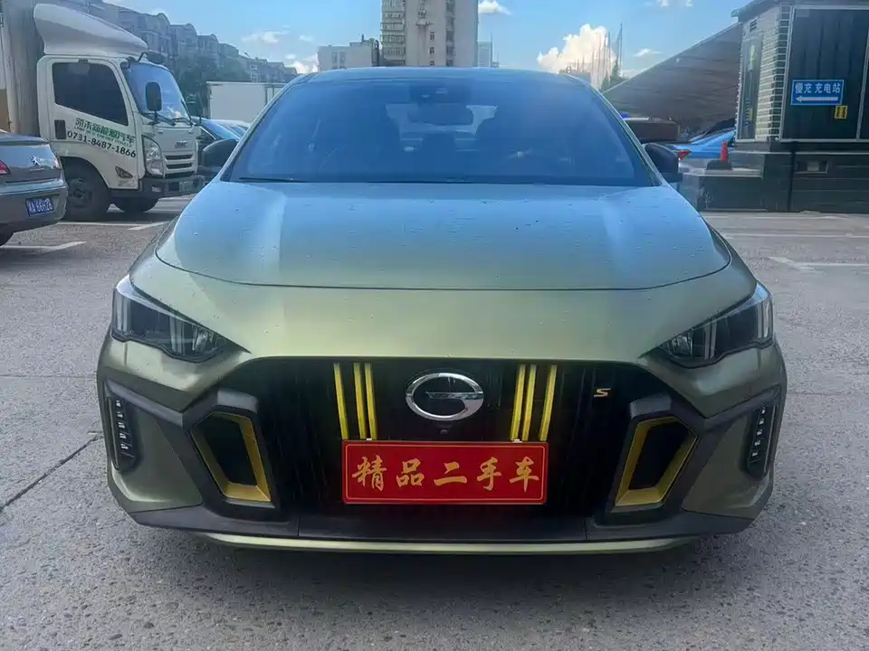 Trumpchi Shadow Leopard