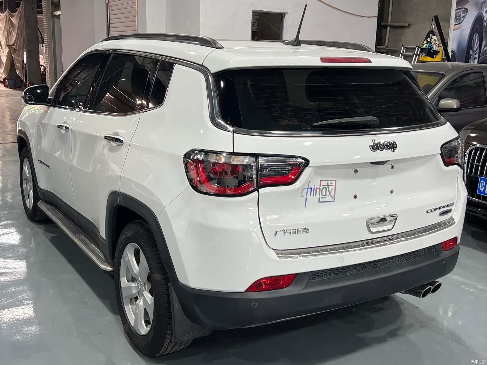Jeep Compass, 2017 все фото