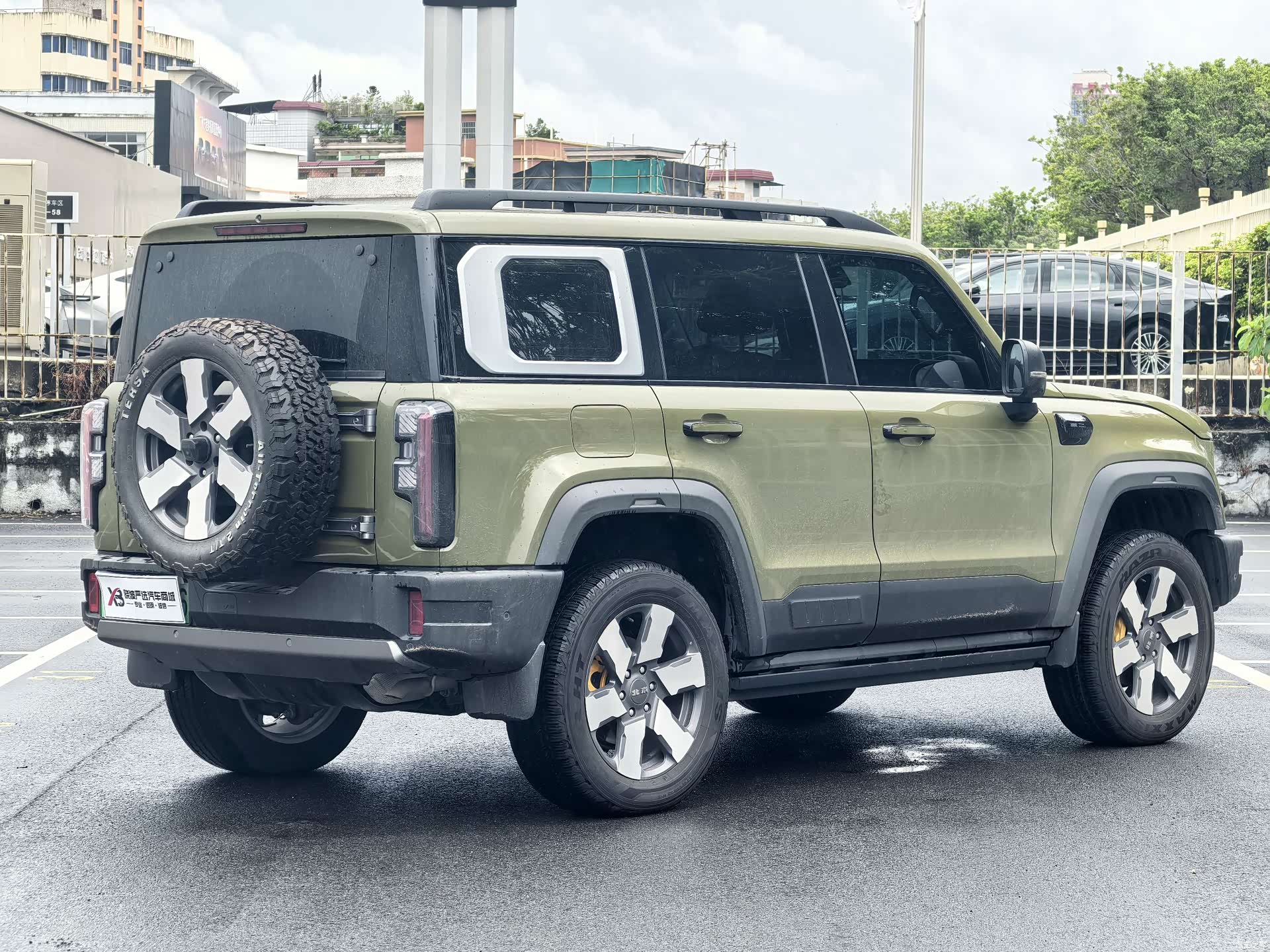 BAIC BJ40, 2025 10